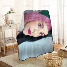 Melanie Martinez Blanket Personalized Blanket On For The Sofa/Bed/Car Portable 3D Blanket For Kid Home Textile Fabric 0409