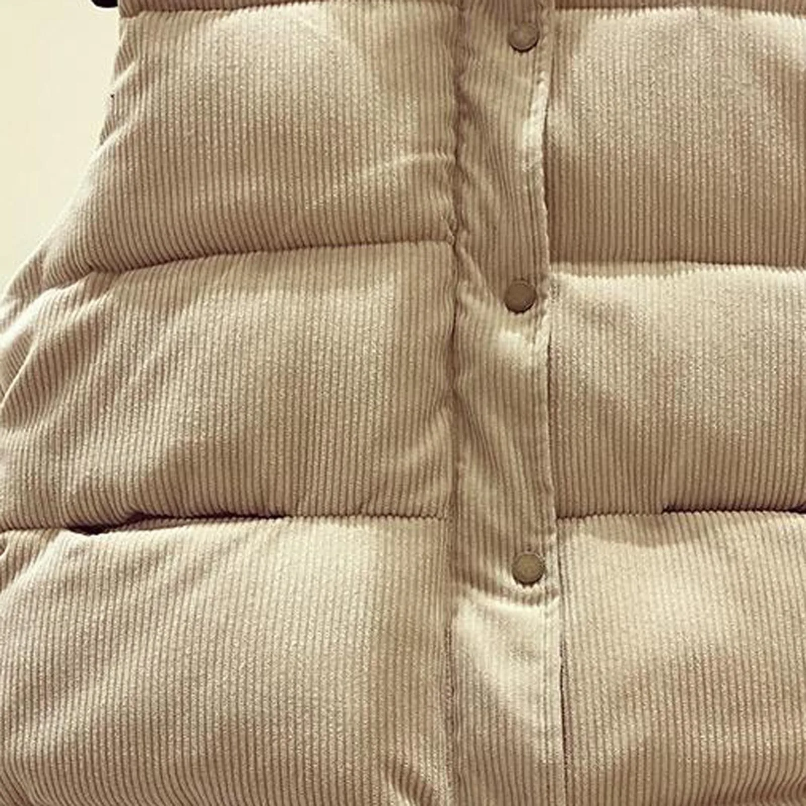 

Sleeveless 2020 Fashion Waistcoat Vest Slim Jacket Outwear Solid Single Breast Keep Warm Coat