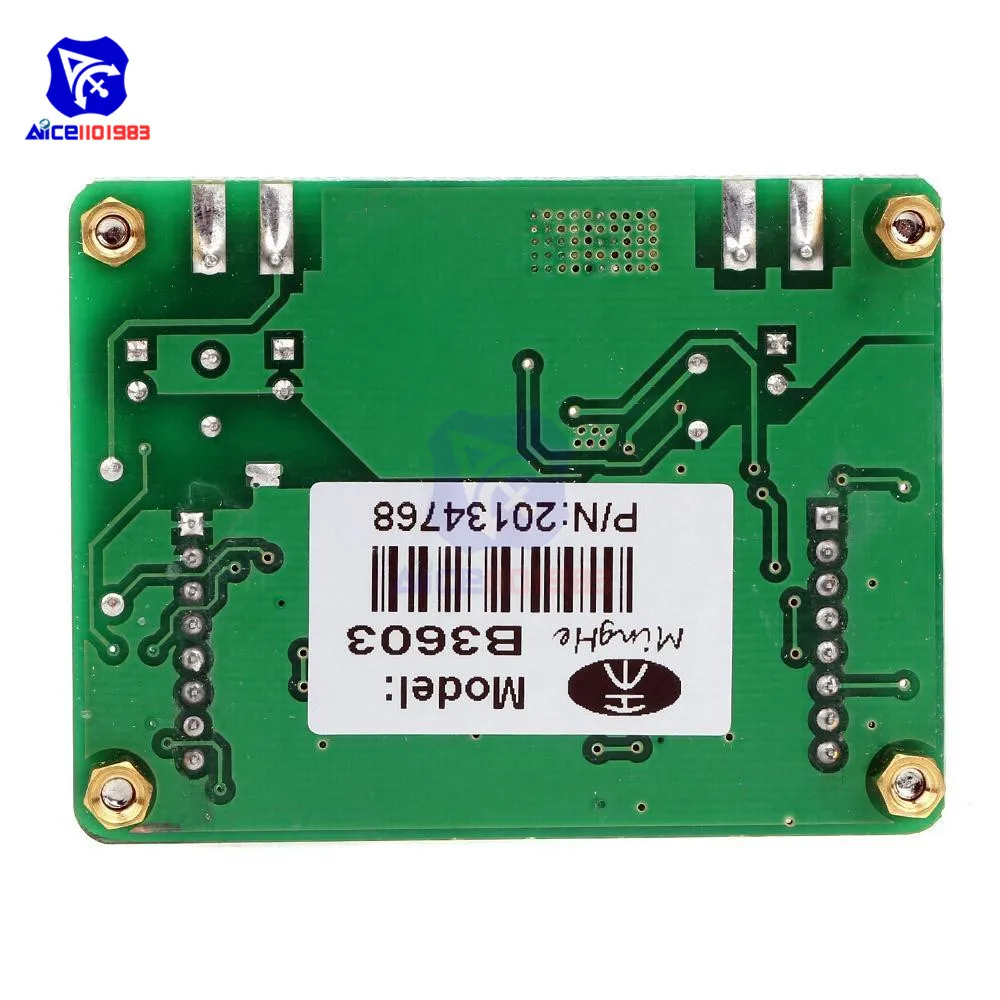 CC CV DC-DC DC 36 В до 6-40 В 3A 108 ВТ СВЕТОДИОДНЫЙ цифровой дисплей B3603 Регулируемый понижающий преобразователь модуль питания