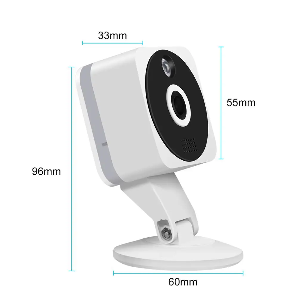 Камера безопасности 1080P Camara IP IPC360 программа ночного наблюдения Удаленный