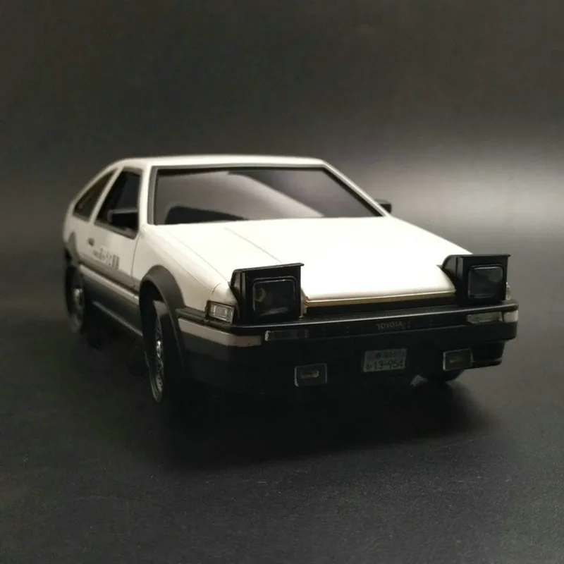 Модель гоночного автомобиля FTRC 1/28 MINID Drift RC серводвигатель батарея ESC для DIY 4*4 TOYOTA