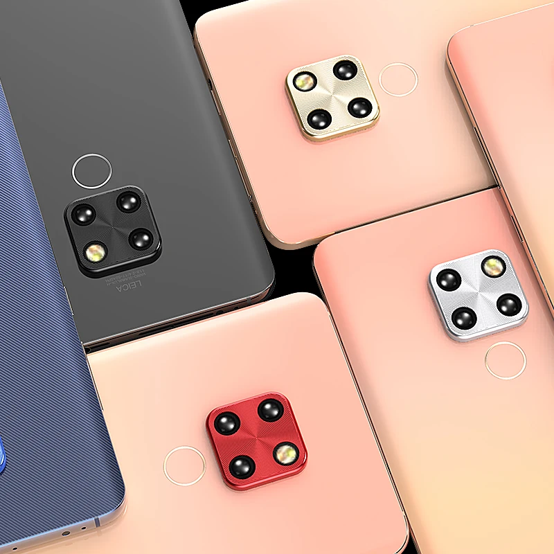 Роскошный защитный чехол для объектива камеры с алюминиевым покрытием Huawei Mate 30 Pro