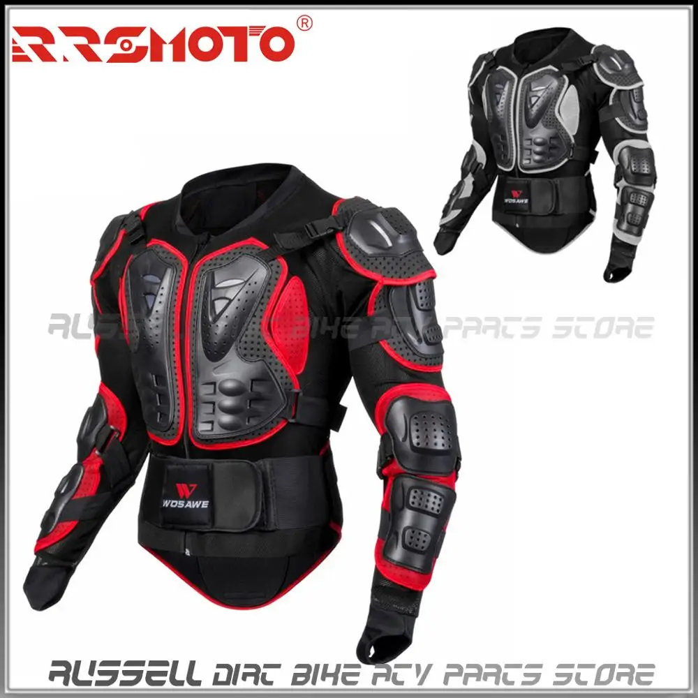 Мотокросса полный корпус Armure Armour моторная спортивная куртка Dirt Bike Quad Грудь