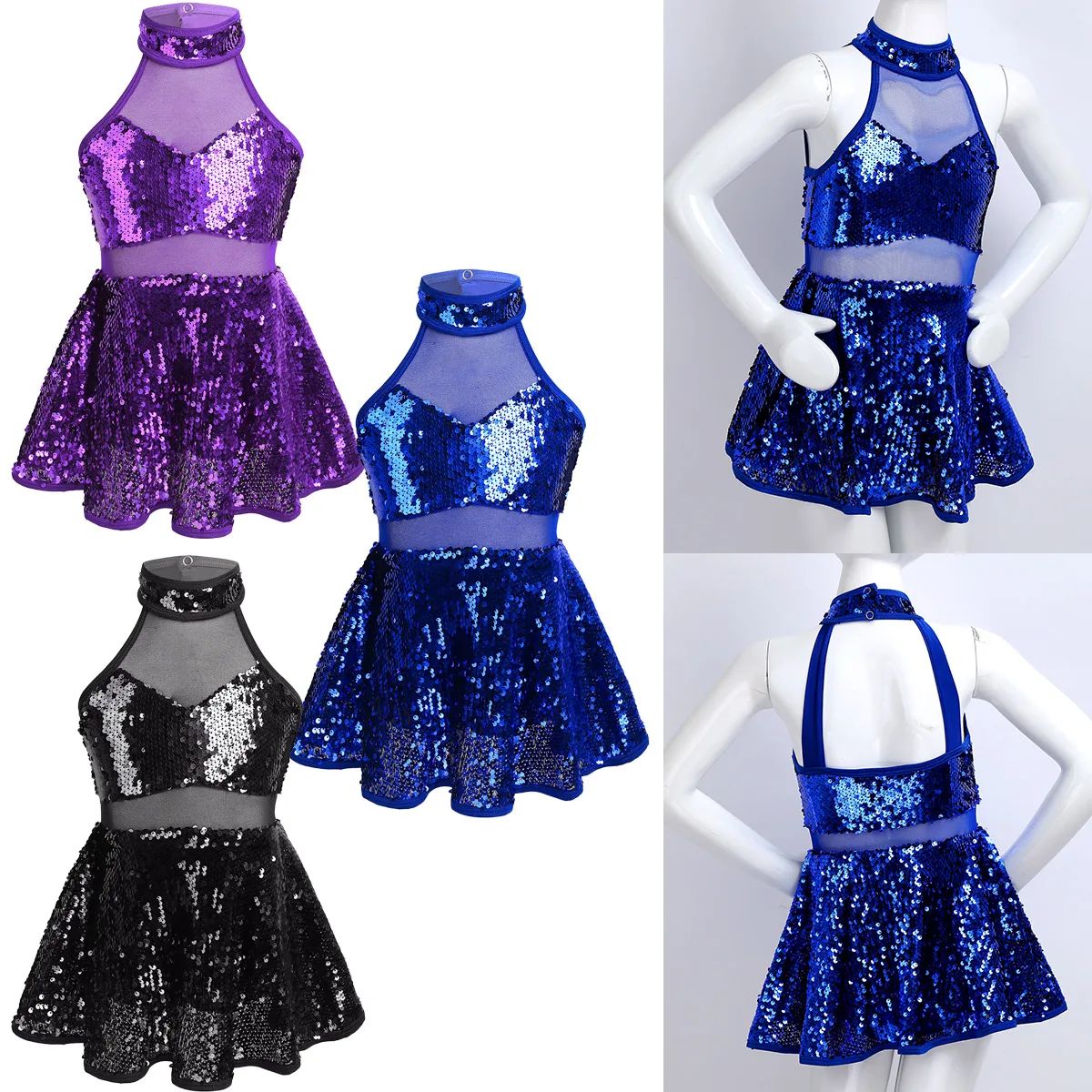 Детское балетное платье-пачка для девочек фатиновое платье без рукавов с лямкой