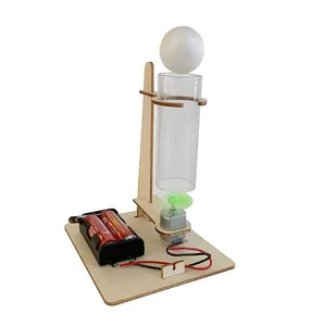 New Product Creativity Diy Small Production Technology Material Electric Suspension Ball Blowing Experiment Puzzle Assembly Toy New Product Creativity Diy Small Production Technology Material Electric Suspension Ball Blowing Experiment Puzzle Assembly Toy