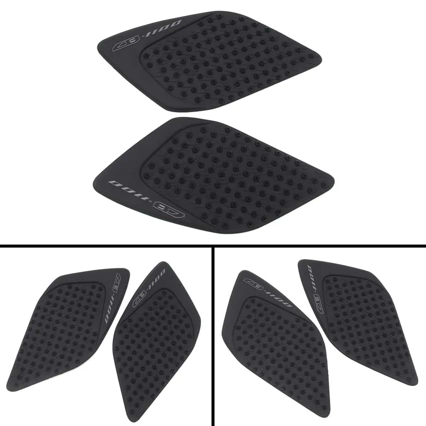 

Motorcycle Tank Pad Protector Sticker Decal Gas Knee Grip Pad Side Antiskid sticker For Honda CB1100 2010 2011 2012 2013 - 2017
