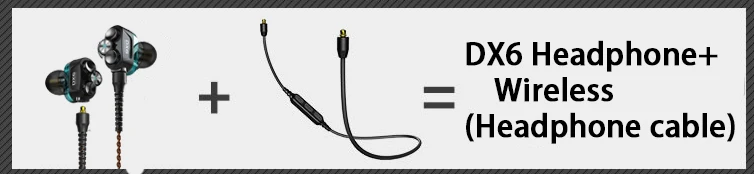 green wireless Игровой Hi-Fi наушники с высоким приводом, круглые, железные, с тройным блоком, двойные динамические, сбалансированные, с арматурным покрытием, наушники-вкладыши с линейным управлением - Цвет: green wireless