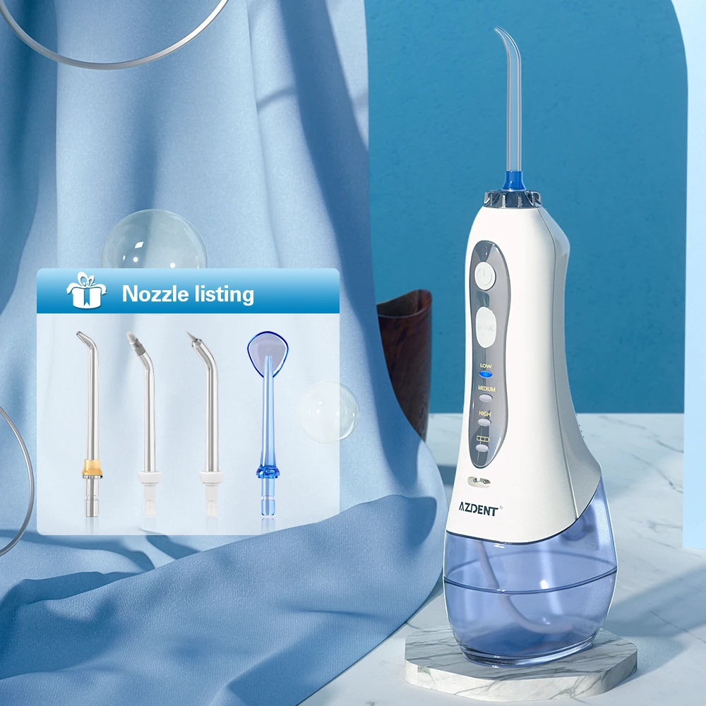 

Portable Electric Oral Irrigator Dental Flosser Powerful Flosser Water Jet Flosser Dental SPA Rechargeable