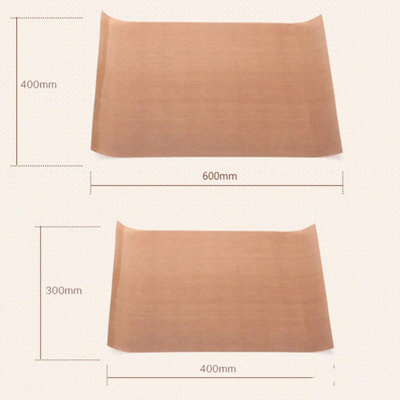 Аксессуары для кухонных гаджетов многоразовый антипригарный коврик выпечки