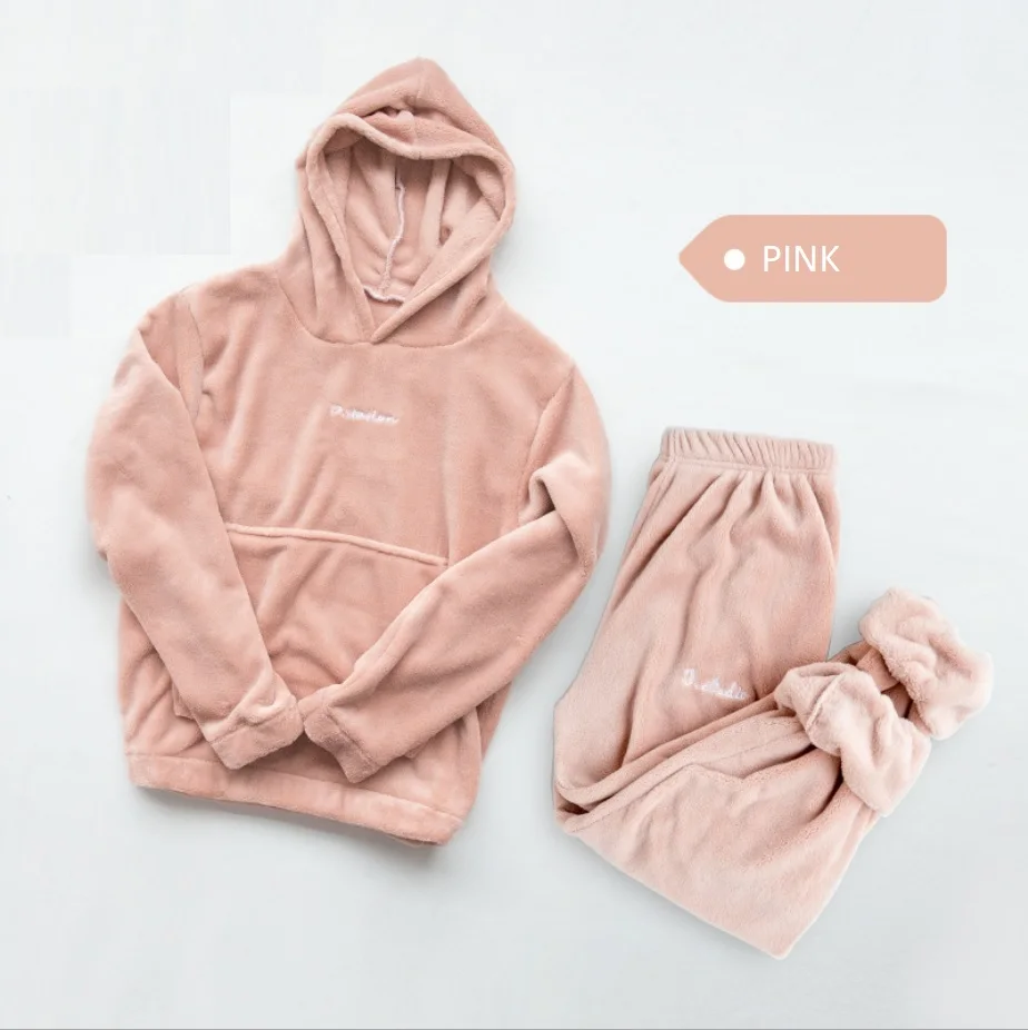Комплект пижамный Женский утепленный цвет в ассортименте S M L XL XXL 2