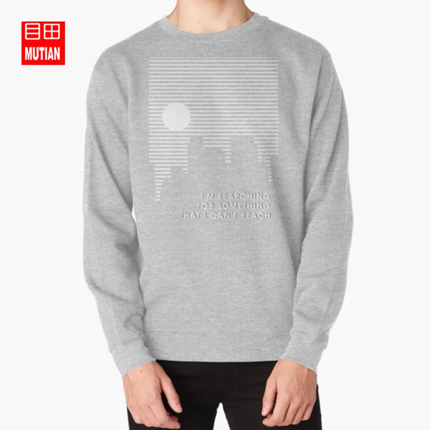 grey-sweatshirt Halsey-Ghost толстовки с капюшоном halsey music ghost Инди tumblr - Цвет: grey-sweatshirt