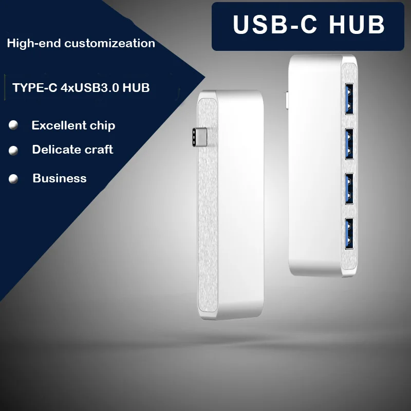 TYPE-C To USB3.0  Multi-port Docking Station For Laptop Apple Macbook Computer Hub USB Adapter Hub Splitter Converter