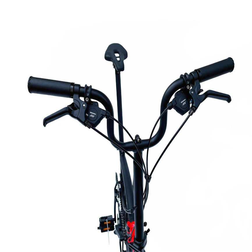 Руль велосипедный Litepro складная вилка из хромированной молибденовой стали 16