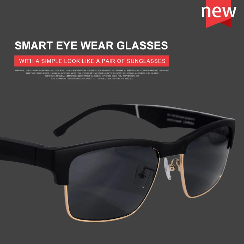 Smart eye ware очки Bluetooth Вызов bluetooth musicanti синий свет линзы поляризованные солнцезащитные очки Беспроводная стерео музыка для мужчин бизнес