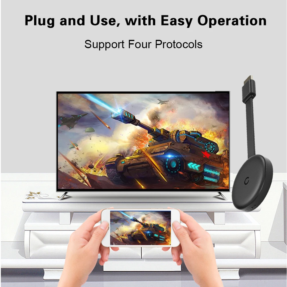 

Wireless Display Adapter HDMI-Compatible Compatible Wireless Display Receiver 1080P Wifi Repeater Wifi Range Extender Router