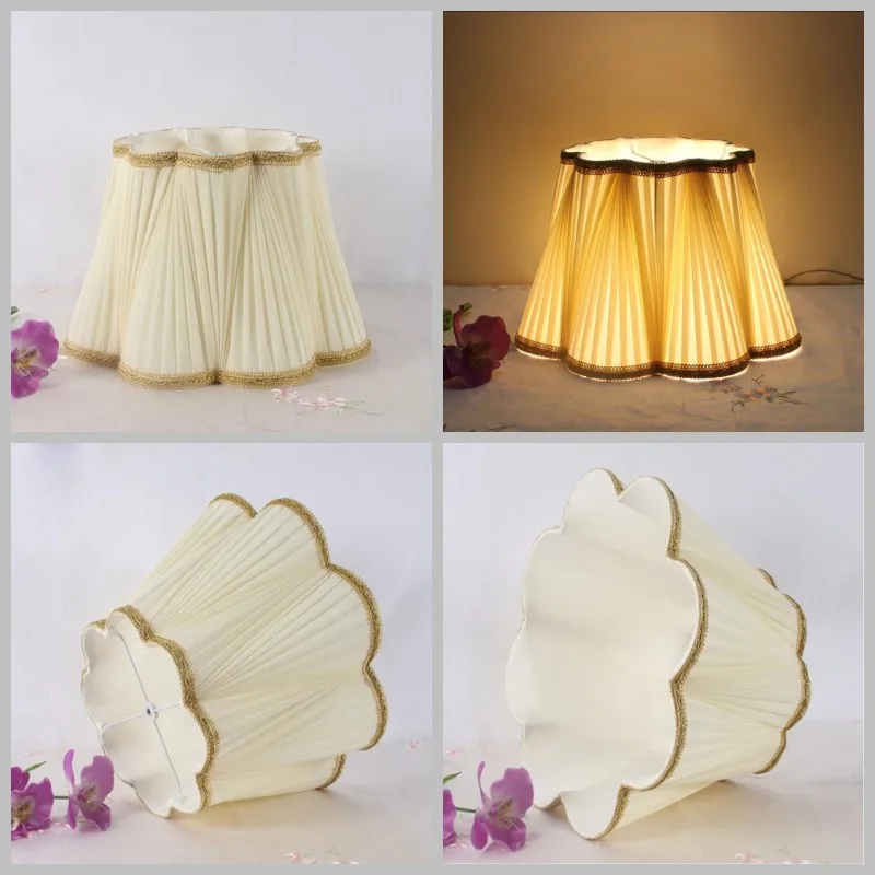 Настольная и напольная лампа E27 в стиле АР-деко зеленый абажур шелковая ткань