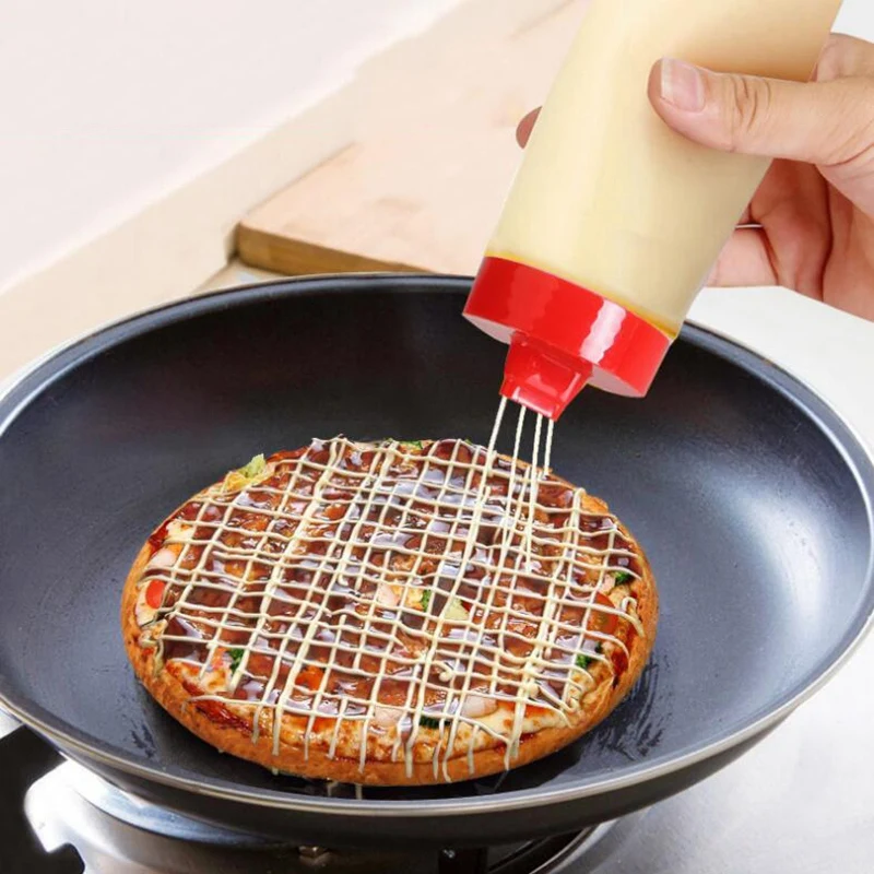 6 шт. кухонный пластиковый раздатчик приправ для соуса масло с уксусом салатный