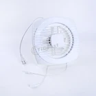 Бесшумный вытяжной вентилятор 468 дюйма для дома, ванной, кухни, окна, вентиляции, вентиляции, Подвесной Настенный воздуховод, воздуходувка