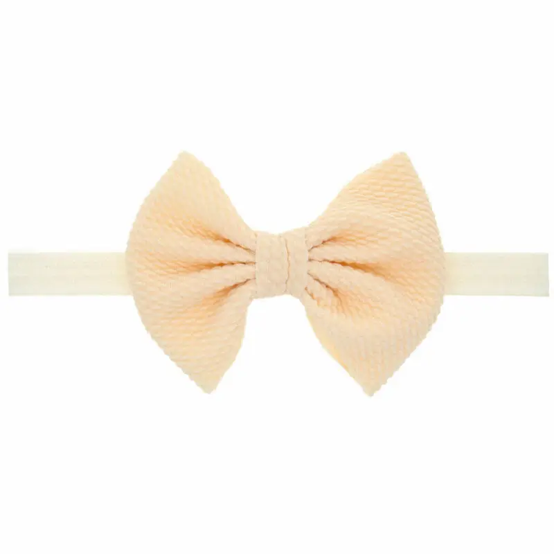 2019 New Fashion Flannel Soft Bow Headband Women Girls Turban Cute Holder Hairbands Hair Band Headwear Accessories | Аксессуары для