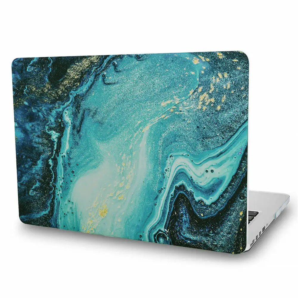 Чехол Meeker для ноутбука Apple MacBook Air 13, Чехол 13,3 дюймов, чехол для ноутбука Apple MacBook Pro 13, чехол с сенсорной панелью