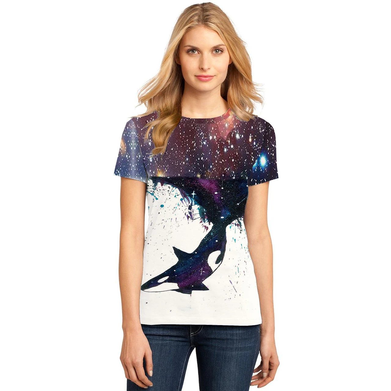

2021 fashion new 4-port 3D printing T-shirt for boys and girls T-shirt for cool adult T-shirt for men and women