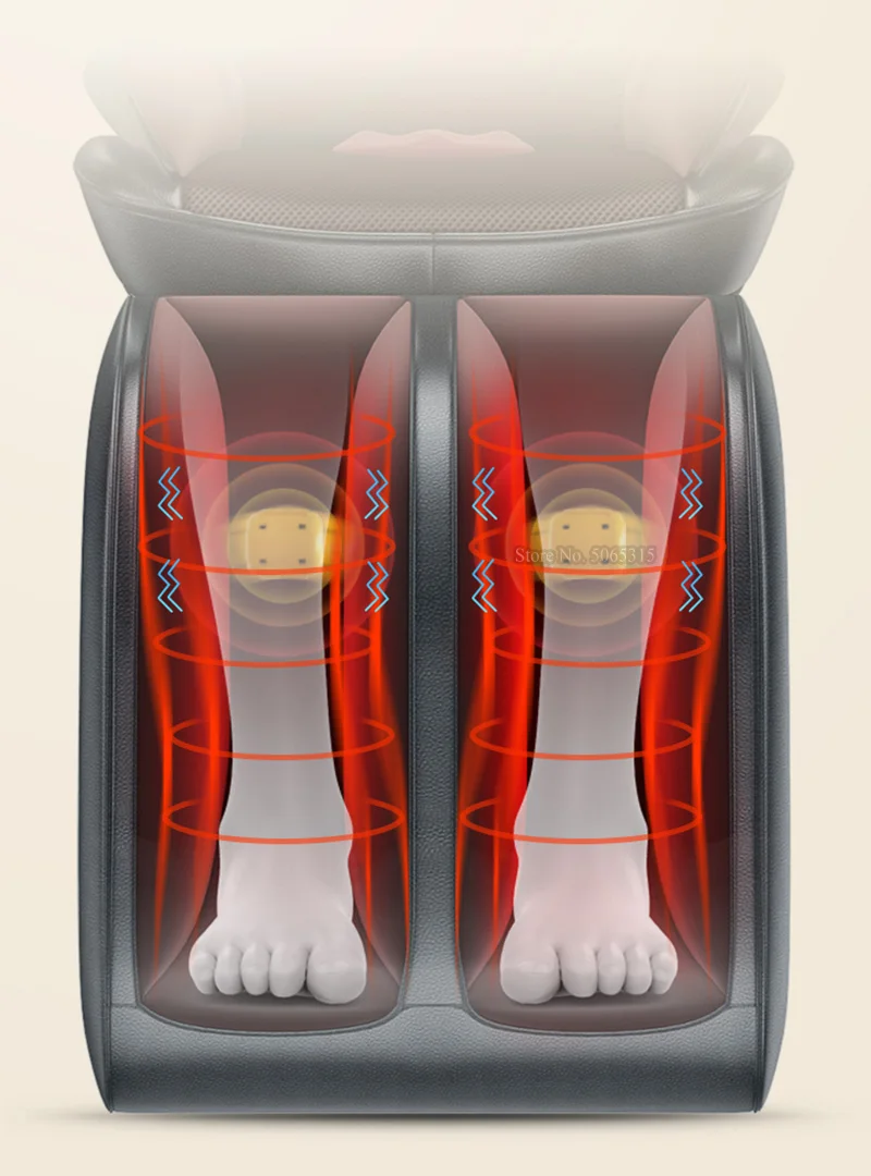 Электрический вибрирующий массажер для спины дешевая подушка плеч массажное