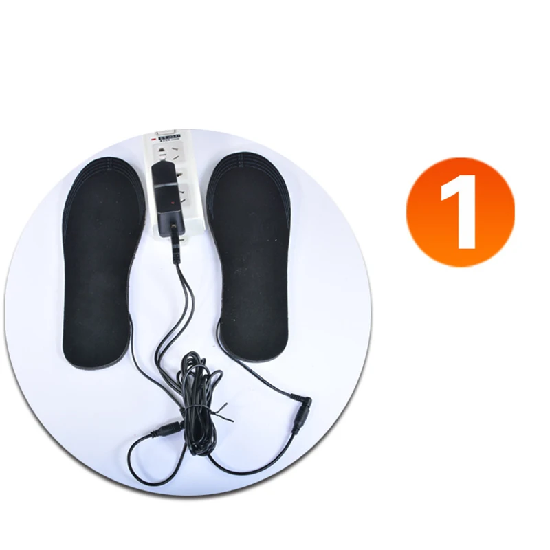 Стельки для обуви с электрическим нагревом стельки из углеродного волокна