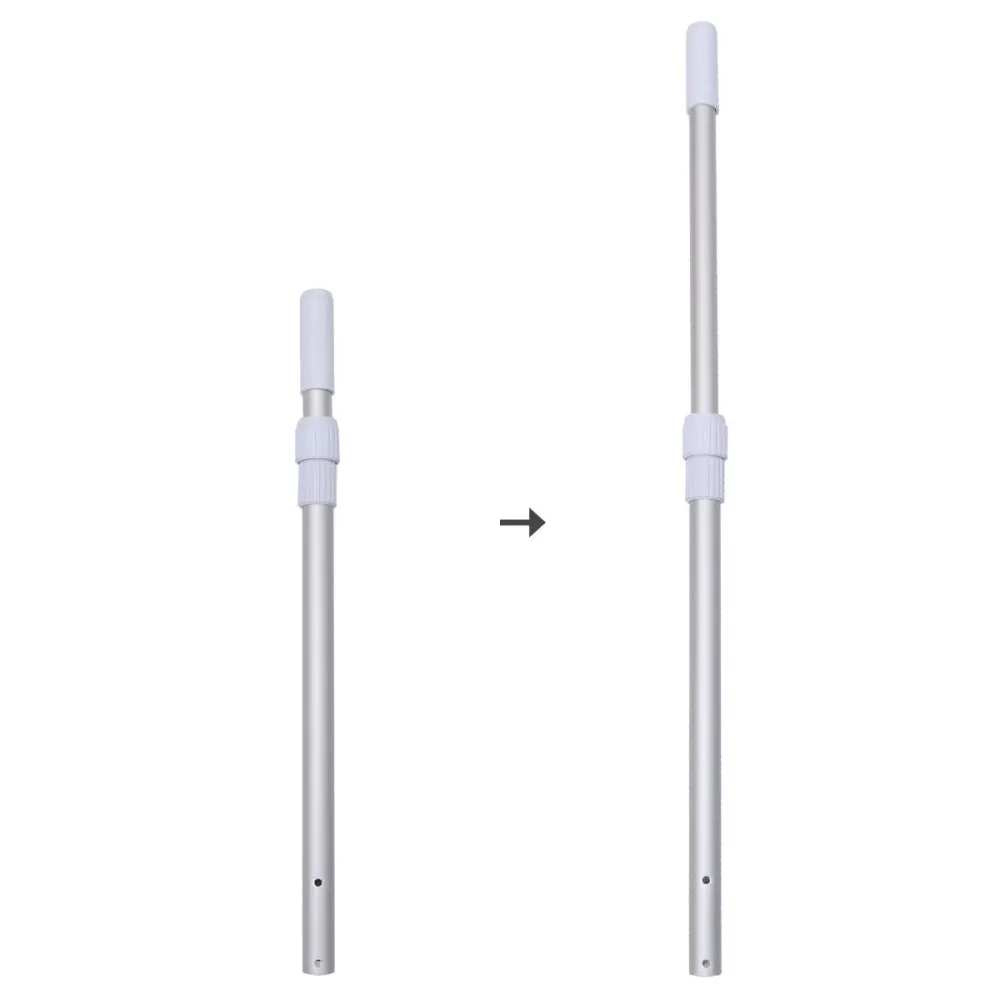 

Thicken Cleaning Pole Flexible Cleaning Aluminum Pole Removable Aluminum Pole for Swimming Pool Lifesaving Equipment