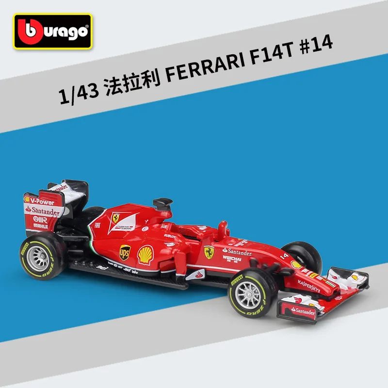 Bburago литой 1:43 автомобиль 2019 Металл Ferrari F1 модель автомобиля Formulaa 1 гоночный Formule SF70H