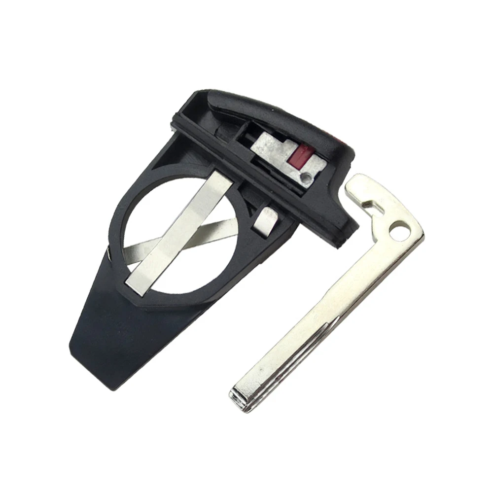Чехол OkeyTech для Mercedes-Benz, чехол для Mercedes Benz W168, W163, W203, W205, W208, A200, Vito, смарт-ключ, части, лезвие, без эмблемы - Цвет: Holder and Blade