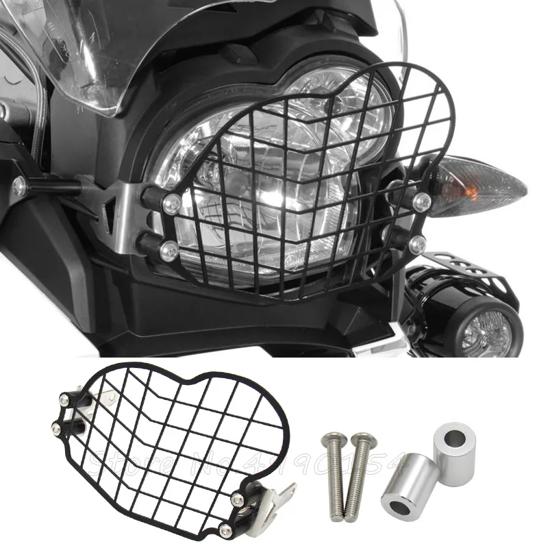 

Подходит для BMW G650GS G650x защита фар аксессуары модифицированные части большой абажур защита лампы