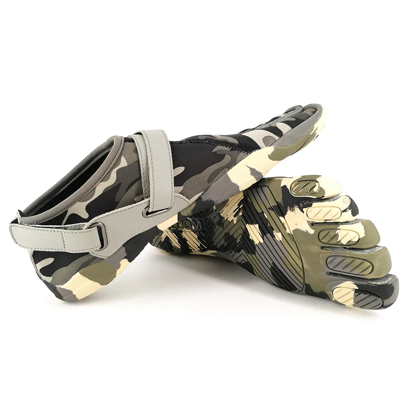 Findcool Мужская противоскользящая подошва пять 5 пальцы большой палец на ноге