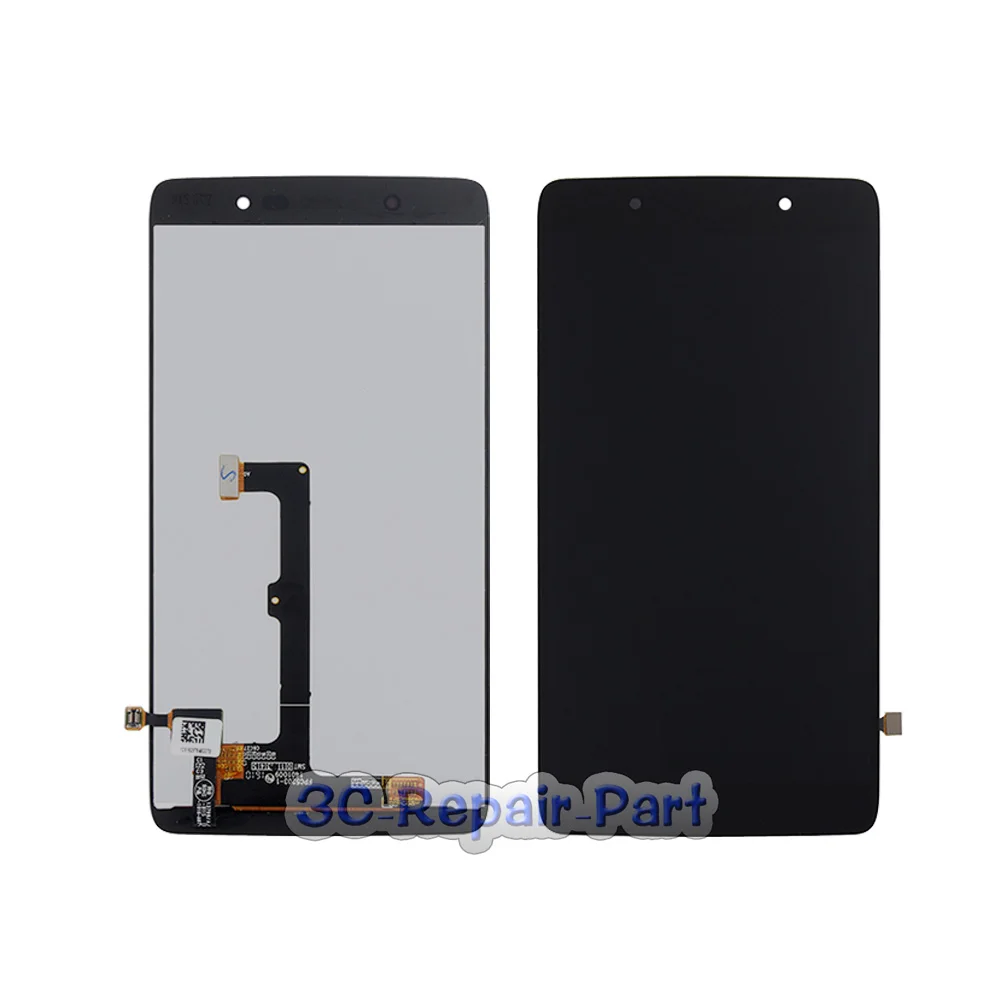 5 2 дюймов новая Замена Сенсорный экран сенсор ЖК дисплей монитор рамка для Alcatel Idol