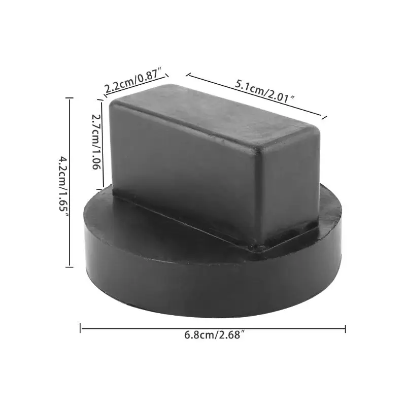 Резиновый Джек-колодка для Mercedes Enhanced Jack обычный автомобильный блок 4 Поддержка