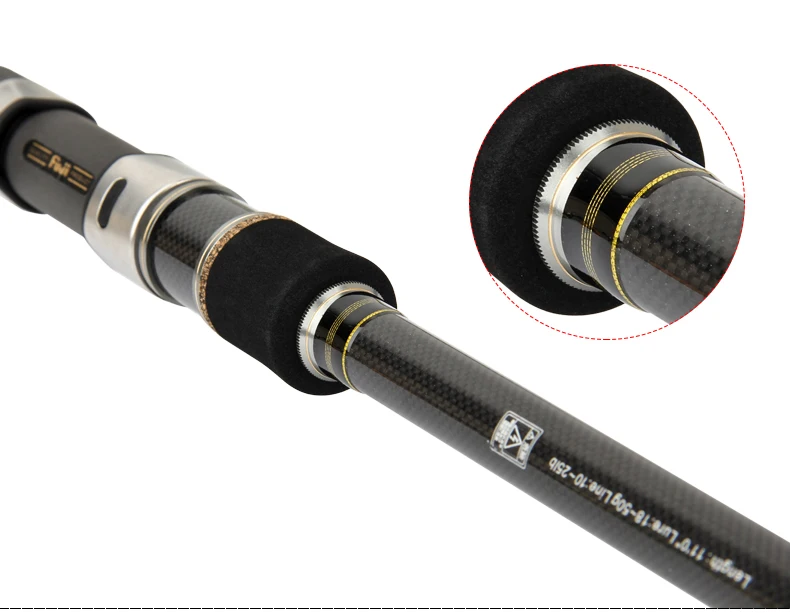 TSURIONYA спиннинговое удилище 3 сек 3,3 М MH 18-50 г 10-25lb морской бас углеродная Приманка Удочка FUJI аксессуары Pesca Stick Peche Olta