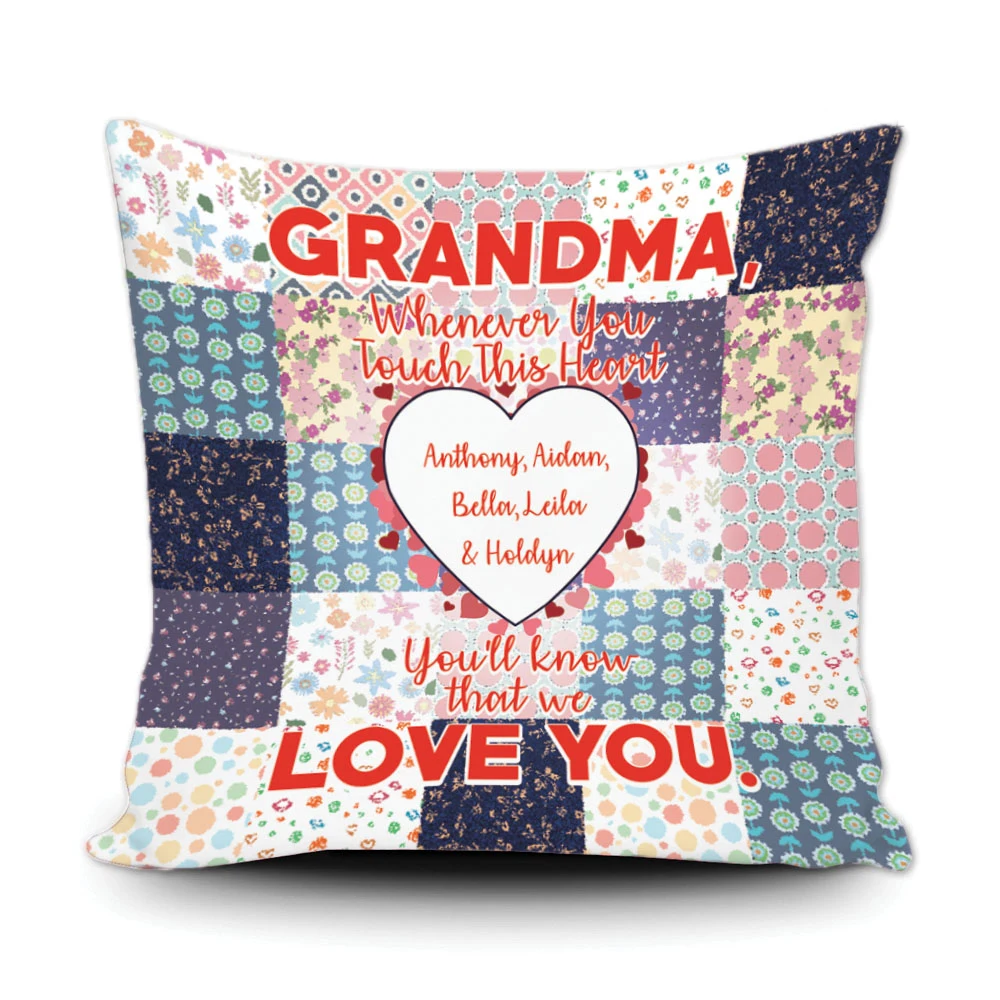 Подушка на заказ покрывало для подушки 18X18 дюймов | Дом и сад