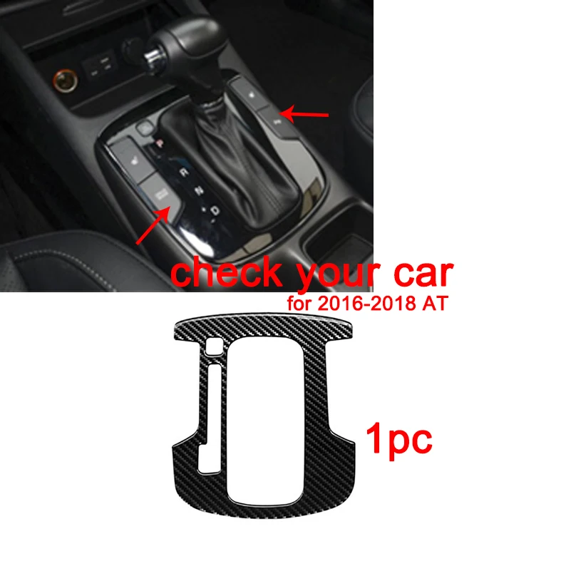 Для kia forte K3 2012-- панель переключения передач розетка стекло лифт переключатель панель декоративная рамка углеродное волокно узор - Название цвета: 9