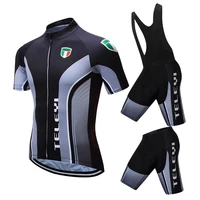 2021 new cycling jersey summer set clothing road bike suit quick dry bicycle bib shorts anti uv mtb maillot ciclismo ropa