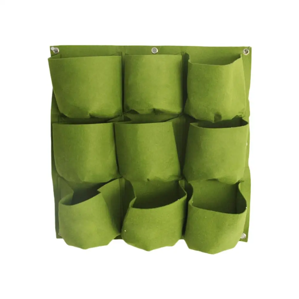 Горшок для растений большой емкости фетровый настенный садовый комнатный