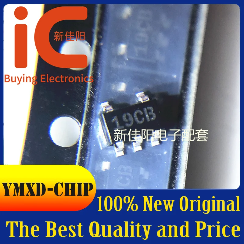 

5Pcs/Lot New Original DS1819CR-10/TR Silk Screen 19C Patch SOT23-5 In Stock