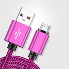 Кабель Micro USB 2.4A для Xiaomi Redmi 9A 9C, зарядный Дата-кабель для Huawei Honor 9A, 9C, 9S, 8S, 8C, 8A, 7A, 7C, 7S, зарядный кабель для телефона