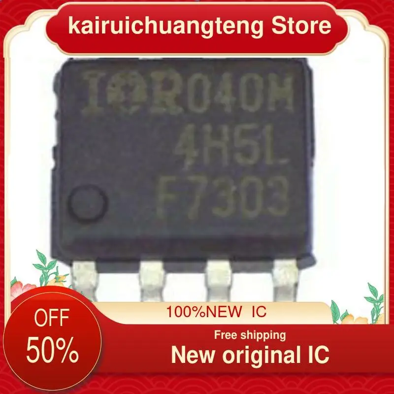 

Новый оригинальный IC 10 шт. IRF7303TR F7303 SOP-8