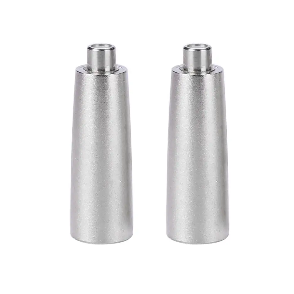 Металлический аудиоадаптер 2 шт. XLR 3 контактный переходник папа мама