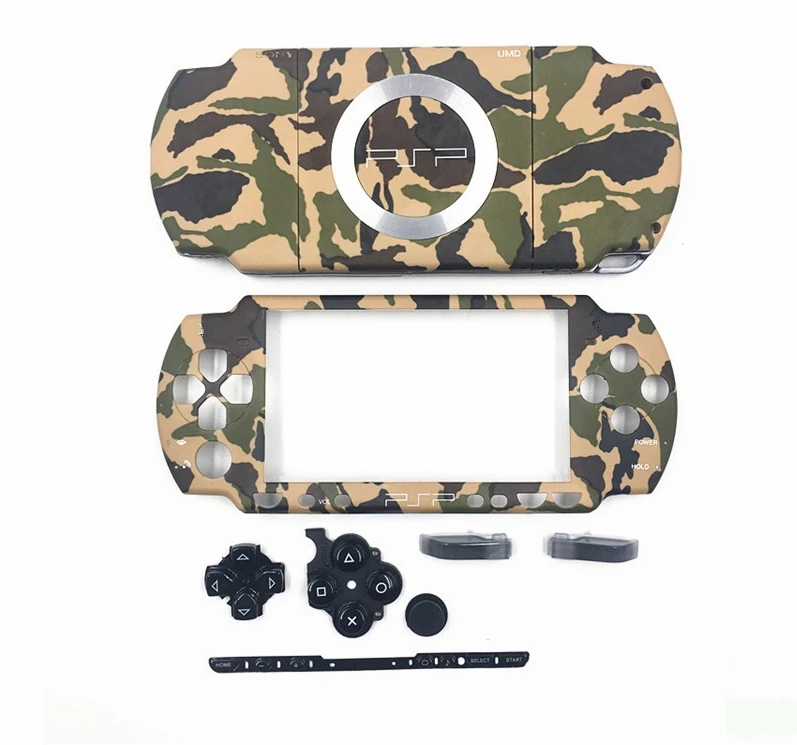 7 цветов для Оборудование PSP 2000 консоли корпус сменная часть крышки корпуса чехол