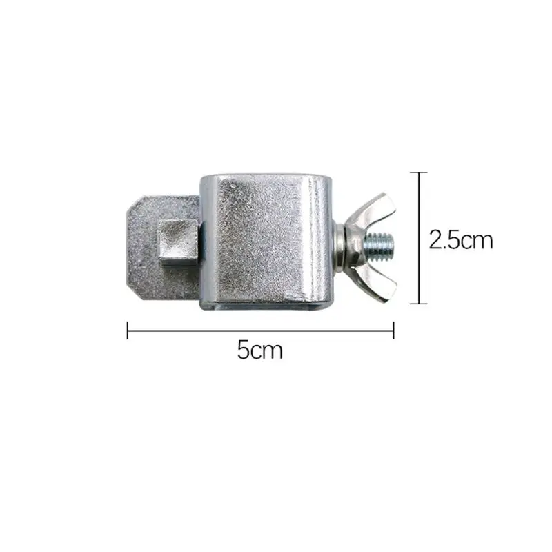 

8pcs Butt Welding Clamps Sheet Metal Locator Adjustable Positioner Clip Holder D5BD