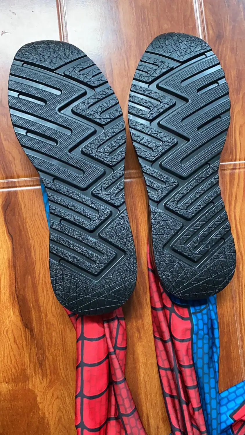 Костюм супергероя для Хеллоуин Косплэй Экстра резиновая подошва Боди детей и