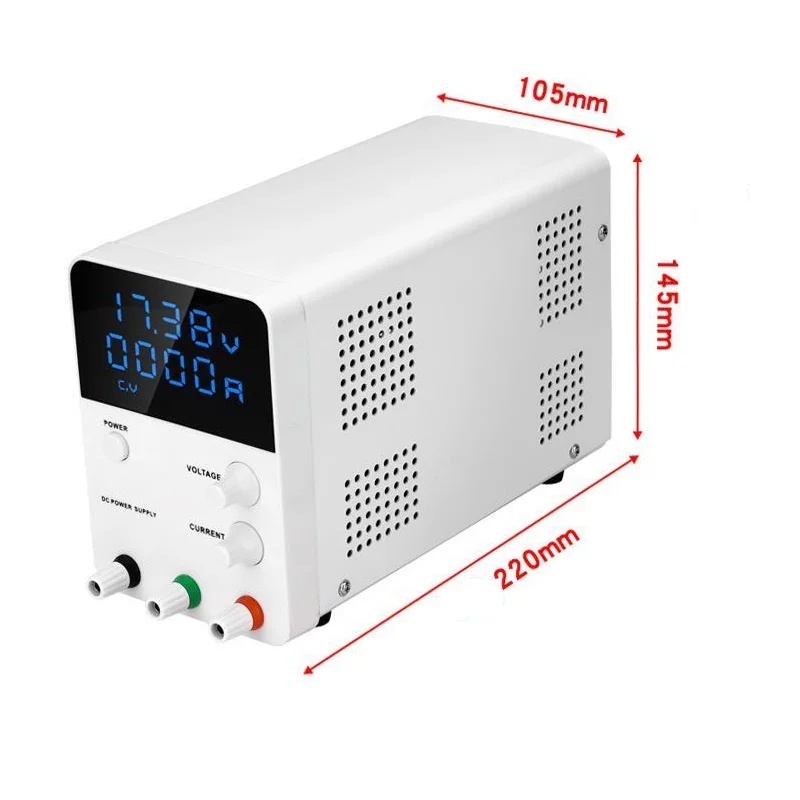 Новый DC Питание Регулируемый блок питания 30В 5A 4 цифры по ценам от производителя