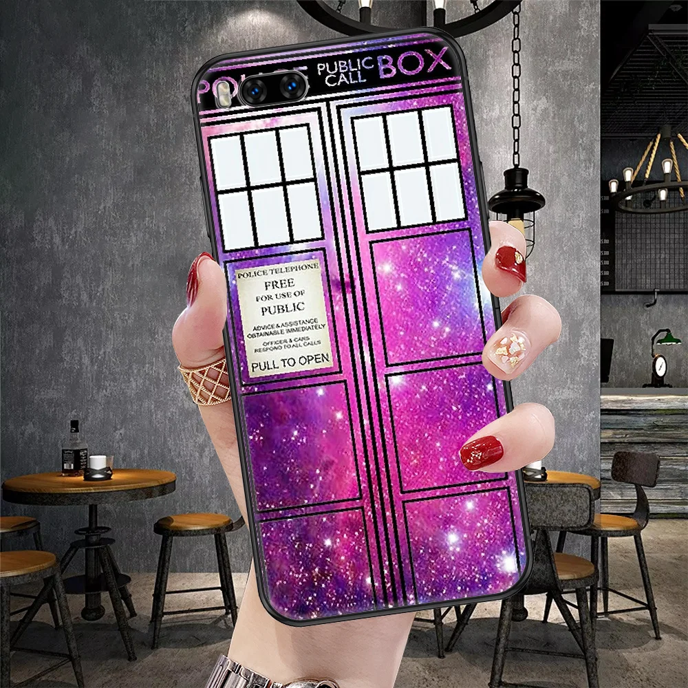 Чехол для телефона Doctor Who Xiaomi Mi Note 8 9 10 11 9T 10T A3 Lite Pro Ультрачерный красивый чехол