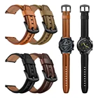 Ремешок кожаный для TicWatch Pro 2021GTX, браслет для TicWatch Pro 3 2020, браслет для S2 E2, аксессуары для умных часов