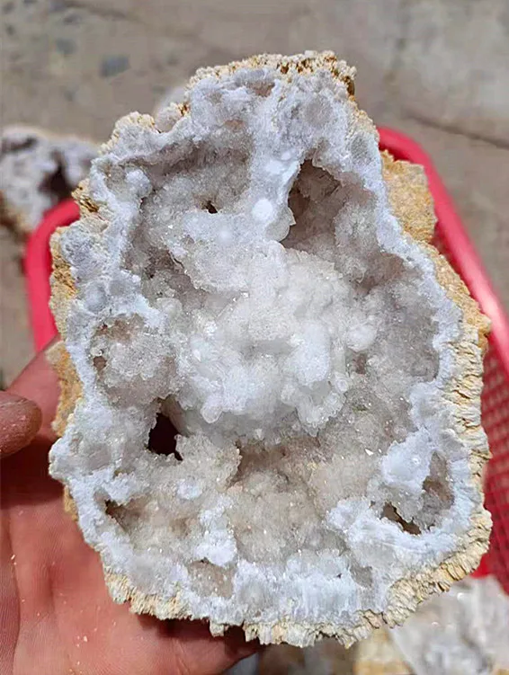 Природный кварцевый кристалл Бразильский белый энергетический планшет